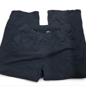 Hollister Ultra High Rise Fleece Black Sweatpants